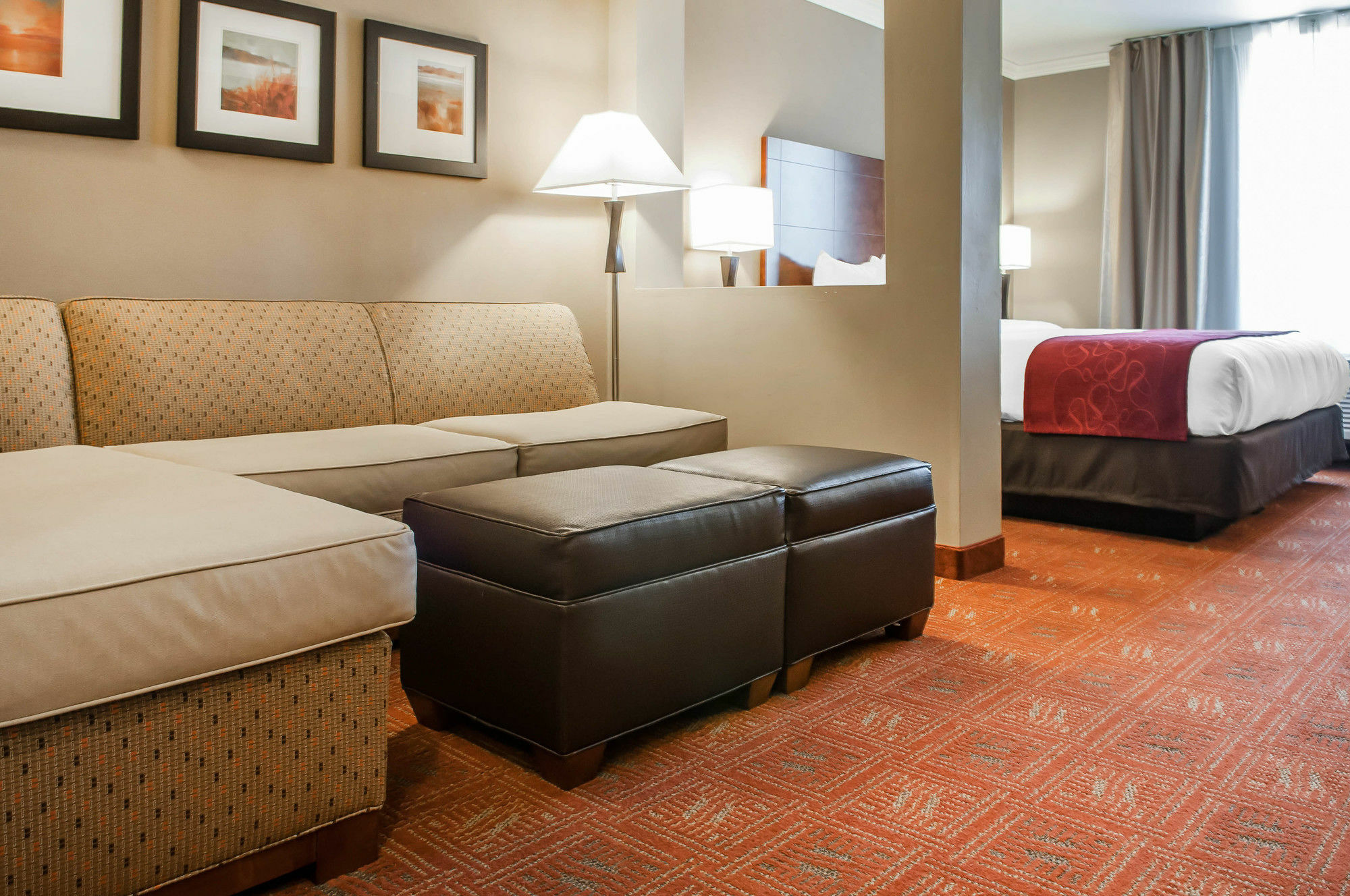 Comfort Suites Farmington Exterior foto